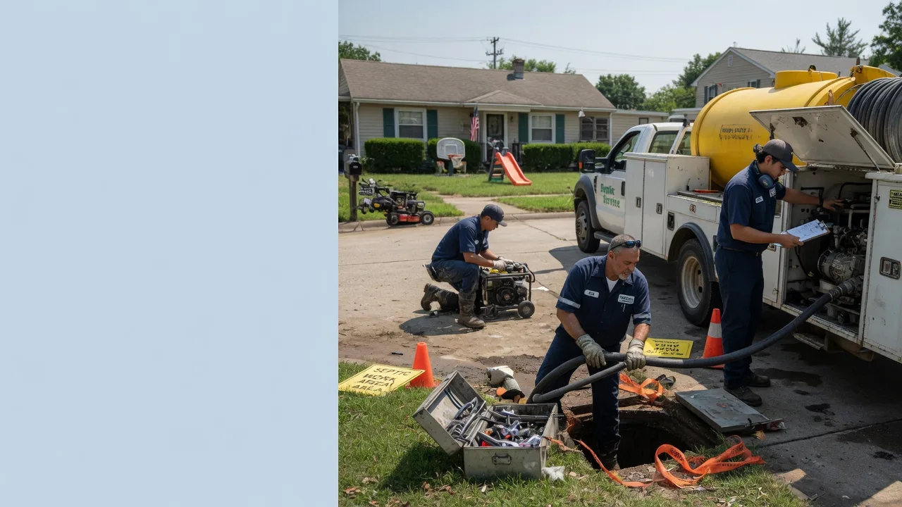 Septic Tank Pumping in Cedarville, OH near me